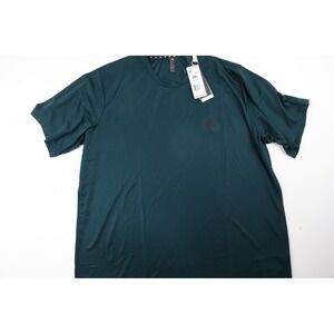 Adidas Shirt TR-ES Base T Aurora Ink Teal Solid 2XL NWT